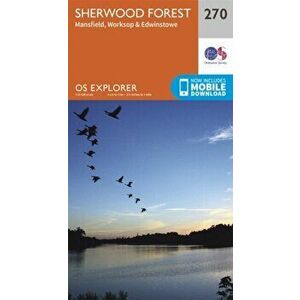 Sherwood Forest. September 2015 ed, Sheet Map - Ordnance Survey imagine