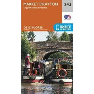Market Drayton, Loggerheads and Eccleshall. September 2015 ed, Sheet Map - Ordnance Survey imagine