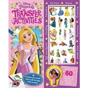 Disney Princess: Transfer Activities, Paperback - Autumn Publishing imagine