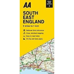 Road Map South East England. New ed, Sheet Map - *** imagine