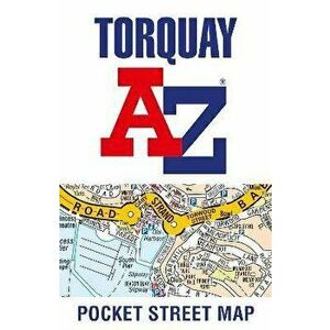Torquay A-Z Pocket Street Map, Sheet Map - A-Z maps imagine