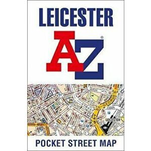Leicester A-Z Pocket Street Map, Sheet Map - A-Z maps imagine