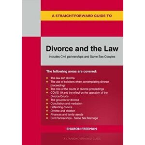 A Straightforward Guide To Divorce And The Law. Revised Edition 2022, Paperback - Sharon Freeman imagine