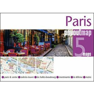 Paris PopOut Map, Sheet Map - *** imagine
