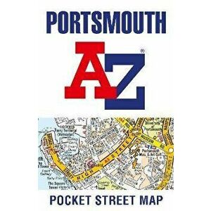 Portsmouth A-Z Pocket Street Map, Sheet Map - A-Z maps imagine