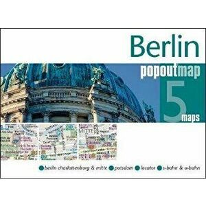 Berlin PopOut Map, Sheet Map - *** imagine