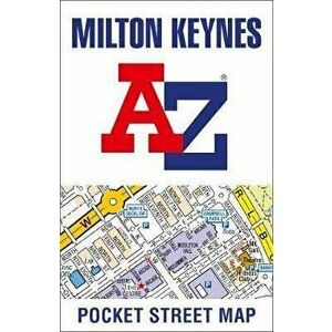 Milton Keynes A-Z Pocket Street Map, Sheet Map - A-Z maps imagine