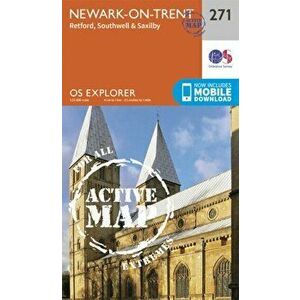 Newark-On-Trent. September 2015 ed, Sheet Map - Ordnance Survey imagine