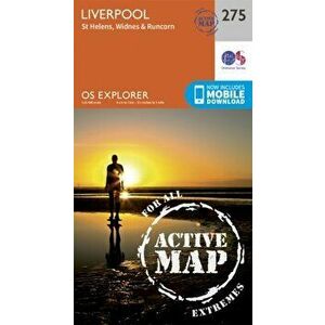 Liverpool, St Helens - Widnes and Runcorn. September 2015 ed, Sheet Map - Ordnance Survey imagine