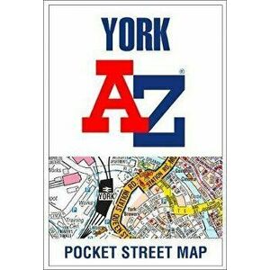 York A-Z Pocket Street Map, Sheet Map - A-Z Maps imagine