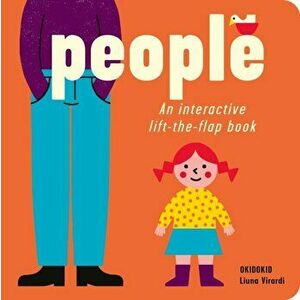 People, Board book - OKIDOKID imagine