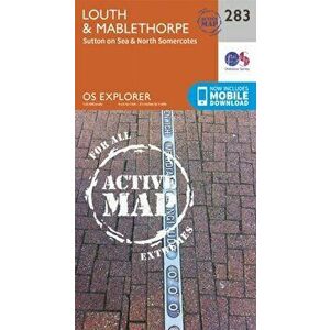 Louth and Mablethorpe. September 2015 ed, Sheet Map - Ordnance Survey imagine