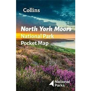 North York Moors National Park Pocket Map. The Perfect Guide to Explore This Area of Outstanding Natural Beauty, Sheet Map - Collins Maps imagine