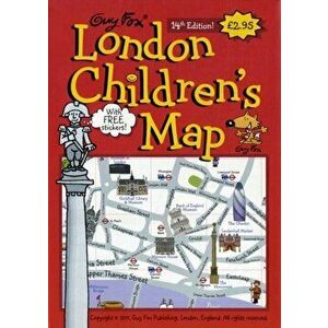 London Children's Map, Sheet Map - Kourtney Harper imagine