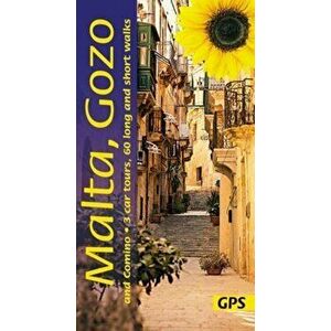 Malta, Gozo and Comino Guide: 60 long and short walks with detailed maps and GPS; 3 car tours with pull-out map. 8 Revised edition, Paperback - Dougla imagine