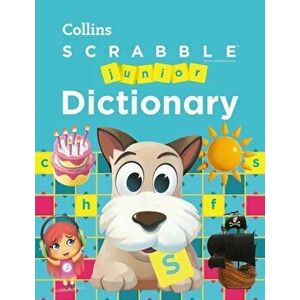 SCRABBLE (TM) Junior Dictionary, Paperback - Collins Scrabble imagine