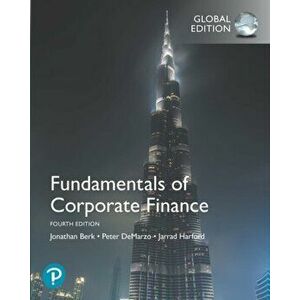Fundamentals of Corporate Finance plus Pearson MyLab Finance with Pearson eText, Global Edition. 4 ed - Jarrad Harford imagine