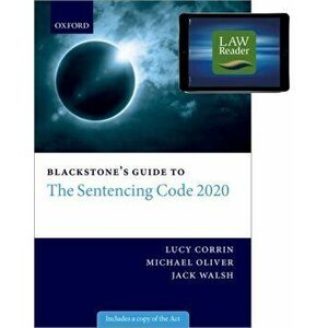 Blackstone's Guide to the Sentencing Code 2020 Digital Pack - *** imagine