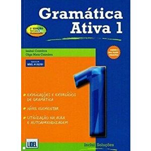 Gramatica Ativa (segundo Novo Acordo Ortografico). Book 1 (levels A1, A2 and, Paperback - *** imagine