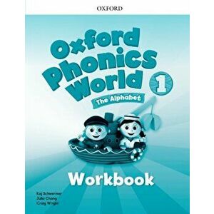 Oxford Phonics World: Level 1: Workbook, Paperback - Oxford Editor imagine