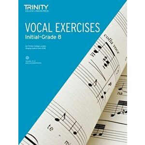 Trinity College London Vocal Exercises from 2018 Grades Initial to Grade 8, Sheet Map - *** imagine