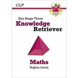 New KS3 Maths Knowledge Retriever - Higher, Paperback - CGP Books imagine