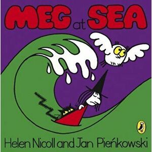 Meg at Sea, Spiral Bound - Jan Pienkowski imagine