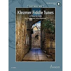 Klezmer Fiddle Tunes. 33 Pieces for Violin, Sheet Map - Ros Stephen imagine