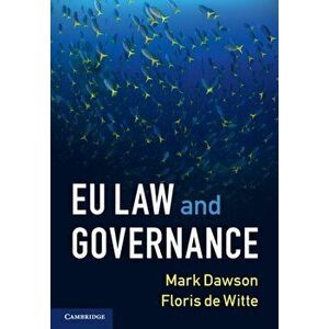 EU Law and Governance, Paperback - *** imagine