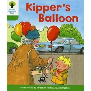 Oxford Reading Tree: Level 2: More Stories A: Kipper's Balloon, Paperback - Alex Brychta imagine