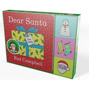 Dear Santa. Book and Card Game - Rod Campbell imagine
