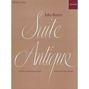 Suite Antique. Reduction for flute and piano, Sheet Map - *** imagine