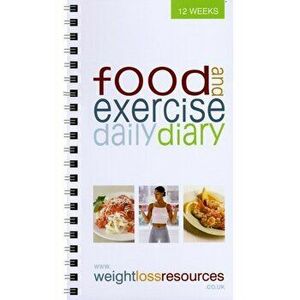 Food and Exercise Daily Diary, Spiral Bound - *** imagine
