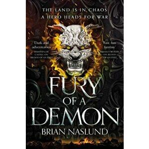 Fury of a Demon, Paperback - Brian Naslund imagine