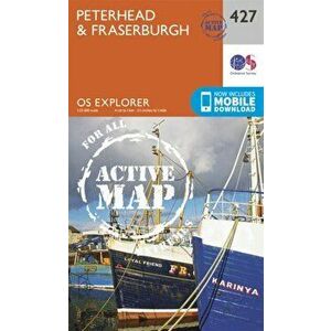 Peterhead and Fraserburgh. September 2015 ed, Sheet Map - Ordnance Survey imagine