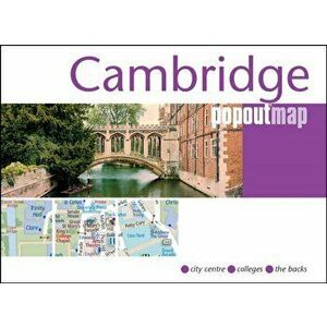 Cambridge PopOut Map, Sheet Map - *** imagine