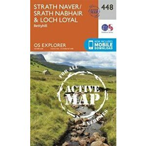 Strath Naver / Strath Nabhair and Loch Loyal. September 2015 ed, Sheet Map - Ordnance Survey imagine