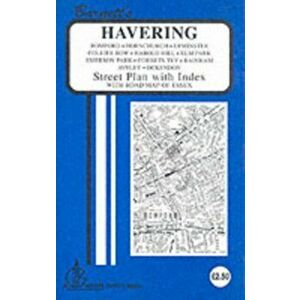 Havering. Romford / Hornchurch / Rainham / Ockendon / Aveley, Sheet Map - *** imagine
