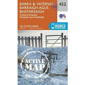 Barra and Vatersay / Barraigh Agus Bhatarsaigh. September 2015 ed, Sheet Map - Ordnance Survey imagine
