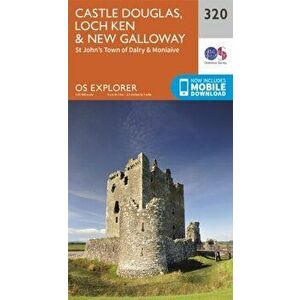 Castle Douglas, Loch Ken and New Galloway. September 2015 ed, Sheet Map - Ordnance Survey imagine