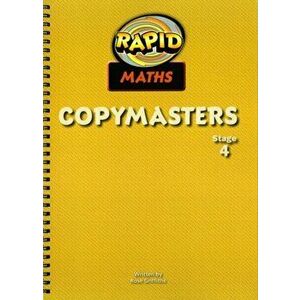 Rapid Maths: Stage 4 Photocopy Masters, Spiral Bound - Rose Griffiths imagine