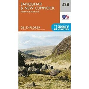Sanquhar and New Cumnock. September 2015 ed, Sheet Map - Ordnance Survey imagine