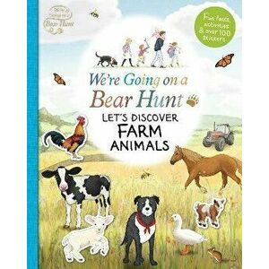 We're Going on a Bear Hunt: Let's Discover Farm Animals, Paperback - *** imagine