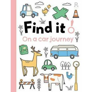Find it! On a car journey, Paperback - Richardson Puzzles and Games imagine