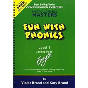 Fun with Phonics. Worksheets, Loose-leaf - Katy Brand imagine