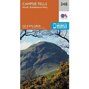 Campsie Fells. September 2015 ed, Sheet Map - Ordnance Survey imagine
