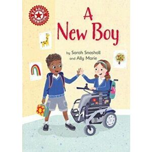 Reading Champion: A New Boy. Independent Reading Non-fiction Red 2, Paperback - Sarah Snashall imagine
