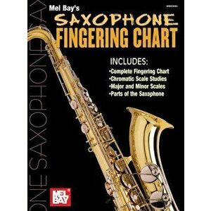 Saxophone Fingering Chart - William Bay imagine