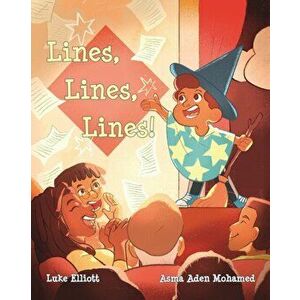 Lines, Lines, Lines!, Paperback - Luke Elliott imagine