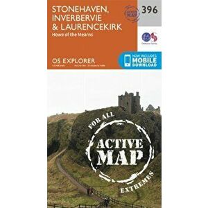 Stonehaven, Inverbervie and Laurencekirk. September 2015 ed, Sheet Map - Ordnance Survey imagine